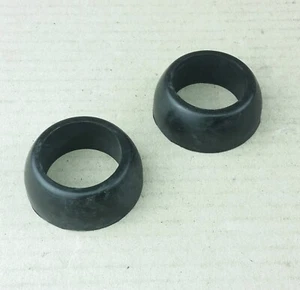 Triumph Upper Fork Buffer Rubbers 1973-1982 Pair NOS, 97-4461 H4461 - Picture 1 of 1