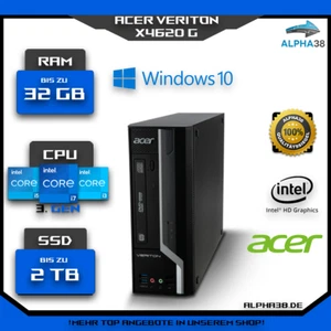Acer Veriton X4620 G 🔥 Home PC 🔥 | Hasta 🔥 32 GB RAM 🔥 2 TB SSD 🔥 i7 🔥 - Imagen 1 de 1