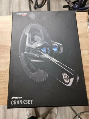 FSA K-force Light WE BB386 EVO crankset worth £579.99 - Image 1 of 4