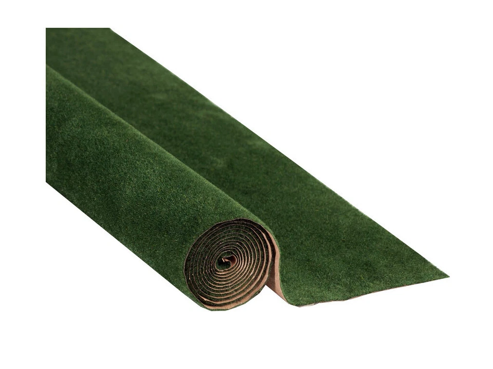 NOCH 00230 Grasmatte dunkelgrün 120x60 cm H0 0 G TT N Z Neu