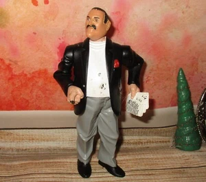 SGT Slaughter 1998 JAKKS Wrestlng Figure 6" WWF RARE Commissioner SUIT Series 1 - Picture 1 of 4