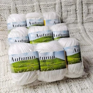 Venta AIP 9 bolas X50gr hágalo usted mismo hilo de tejer a mano mantas suaves lana seda terciopelo 01 - Imagen 1 de 14