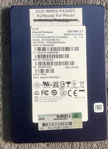 Unidad de estado sólido SSD MTFDDAK960TDN Micron 5200 MAX 960 GB SATA 6 Gbps 2,5"" - Imagen 1 de 3