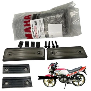 NEW YAMAHA 135 RXK RX135 RX-King fit RXZ BLOCK SIDE COVER PROTECTION - Bild 1 von 12