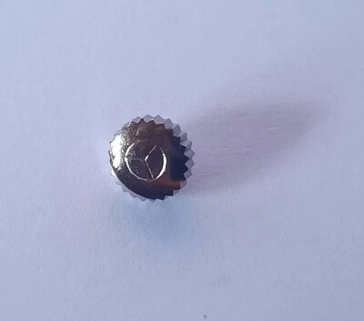 RODANIA EDELSTAHL KRONE Ø 5,3MM HÖHE 1,9MM STEM Ø 0,9 ~NOS~ Foto 1 de 2
