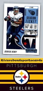 2018 Panini Contenders #6 Derrick Henry - Picture 1 of 2
