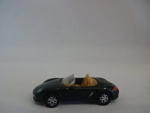 Sammler Auto " Dunkelgrüner Porsche Boxter - Bild 1 von 2