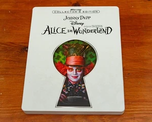 *steelbook only, no movie* - Alice in Wonderland - Blu Ray steelbook - German - Picture 1 of 2