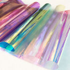  4 Sheets Hydro Dipping Kit A4 Transparent Rainbow Film Makeup Bundle Iridescent