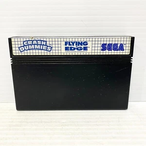 Crash Dummies Flying Edge - Solo cartucho - Sega Master System - Probado - Imagen 1 de 3