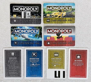 Monopoly Super Electronic Banking 2020 juego piezas: banco + tarjetas de referencia usadas en excelente estado - Imagen 1 de 2