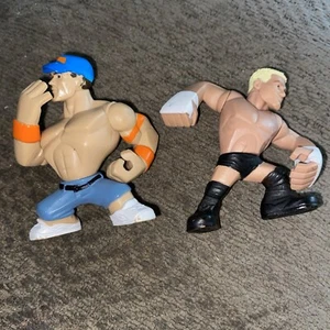 WWE Wrestling Rumblers John Cena/Dolph Ziggler Konvolut 2 Figuren lose 2 - Bild 1 von 9
