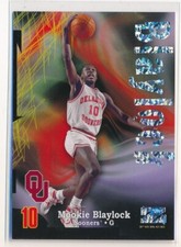 2012-13 Fleer Retro 97-98 Z-Force Super Rave #Z40 Mookie Baylock 15/50 Sooners
