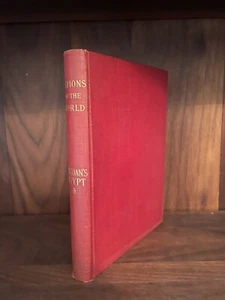 1898 Nations Of The World Book Series EGYPT by J.C. McCoan HC Illustrated - Picture 1 of 3