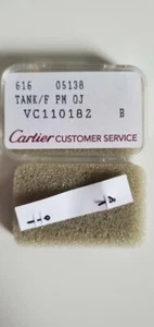 Authentic Cartier Set Of 2 Blue Hands Tank/F PM OJ VC110182 - NOS - Picture 1 of 2
