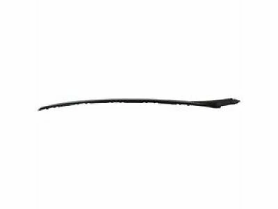 Lexus Genuine 75555-53050-C1 IS250 350 IS-F Roof Drip Side Finish Black Right - Изображение 1 из 3