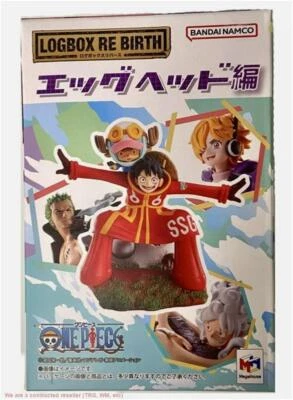 One Piece Megahouse Petitrama LOGBOX Cabeza de Huevo Especial - UNA FIGURA ALEATORIA Foto 1 de 4