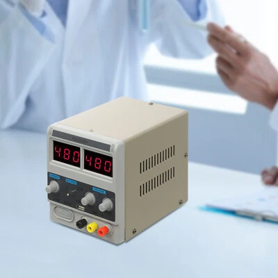 DC Labornetzgerät Regelbar Verstellbar Stromversorgung Stabilisiert Netzteil 15V - Bild 1 von 4