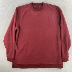 Maglione pullover rosso golf BOLLE frangivento leggero da uomo taglia XL poliestere - Foto 1 di 7