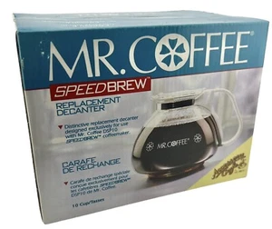 Versiegelt Mr Kaffee Dekanter 10 Tassen Speedbrew Ersatzkanne DSP10 Kaffeemaschine - Bild 1 von 6