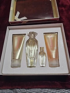 Victoria's Secret HEAVENLY Perfume LUXURY FRAGRANCE 4pc SET HTF Rare Bottle NiB - Picture 1 of 7