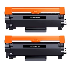 2 TONER COMPATIBLES CON BROTHER TN2420 HL-L2310 2350 2370 MFC-L2710 2730 - Imagen 1 de 2