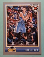 2016-17 Panini Complete NIKOLA JOKIC #229 Denver Nuggets 2nd Year Card