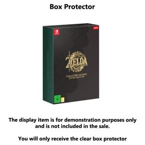 Protector For The Legend of Zelda: Tears of the Kingdom Collector's Edition UK