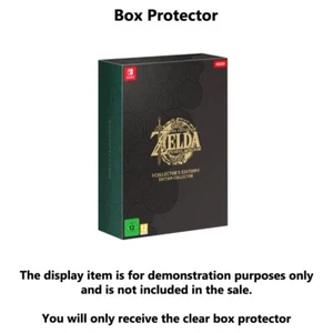 Protector For The Legend of Zelda: Tears of the Kingdom Collector's Edition UK - Picture 1 of 2