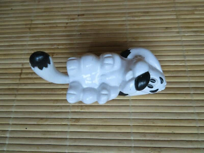 kleiner Hund zum Aufziehen, funktionsfähig, 1994 ca.10 cm Gesamtlänge  - Bild 1 von 4