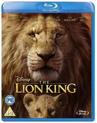 The Lion King Blu-ray (2019) Jon Favreau cert PG Expertly Refurbished Product - Image 1 of 2