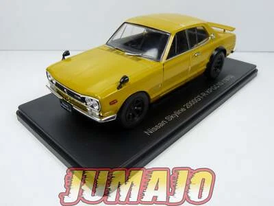 VQJ162 Voiture 1/24 Hachette Japon : NISSAN Skyline 2000GT-R KPGC10 1970 - Photo 1/4