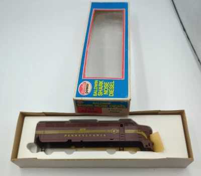 Shell Only - Model Power 5772 PRR Diesel Locomotive HO Baldwin Shark Nose - Image 1 of 4