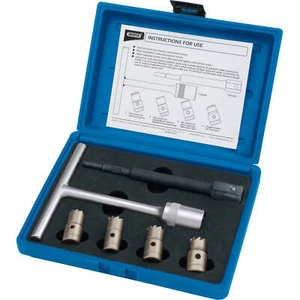 Draper Expert 6 Piece Diesel Injector Seat Cutter Set - Picture 1 of 2