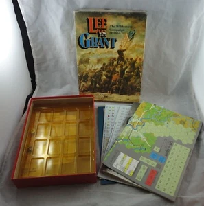Lee vs Grant: The Wilderness Campaign of 1864 Victory Games UNPUNCHED - Picture 1 of 2