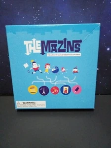 The Mazins The Labyrinth Game of Observation and Speed Complete NOB - Picture 1 of 11