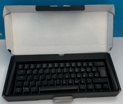 Oversteel KOVAR Gaming Tastatur, RGB beleuchtet, %60 Compact mechanisch, IT - Bild 1 von 4