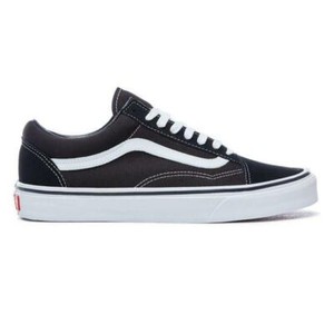 vans basse nere e bianche