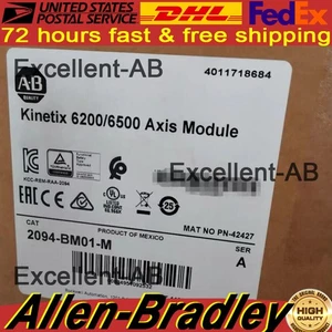 Allen-Bradley 2094-BM01-M KINETIX 6200/6500 AXIS POWER MODULE US Free Tax - Picture 1 of 5