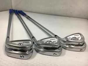 Titleist VG3 Iron Set 6pcs 5-PW NS PRO Zelos 8 Flex R 2018 - Picture 1 of 4