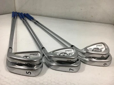 Titleist VG3 Iron Set 6pcs 5-PW NS PRO Zelos 8 Flex R 2018 - Image 1 of 4