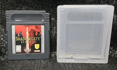 Shadowgate Classic Nintendo GameBoy Color - Imagem 1 de 2