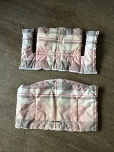 Stokke Sitzkissen 2tlg.Sitzbezug Sitzpolster Hochstuhl Tripp Trapp Rückenpolster - Bild 1 von 4
