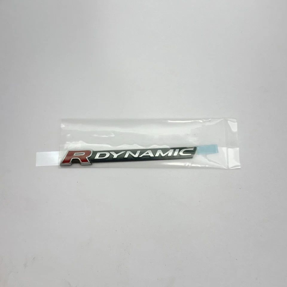 Land Range Rover Velar R 2018-2024 emblema dinámico placa de identificación LR094602 OEM Foto 1 de 4