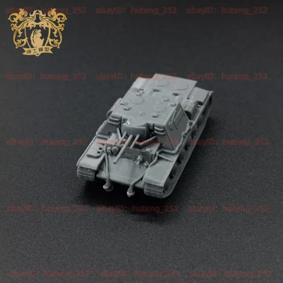 3D Printed 1/144 Soviet KV-7 Tank Destroyer Unpainted Model - Изображение 1 из 4