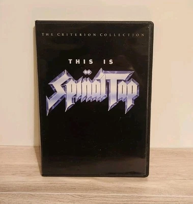 THIS IS SPINAL TAP DVD (Criterion Collection) - OOP - Image 1 of 4