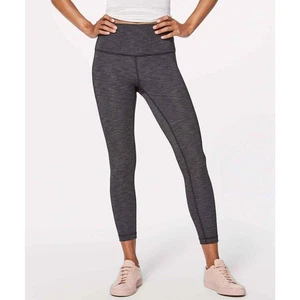 Lululemon Wunder Under Hi-Rise 7/8 Tight *Full-On Luxtreme 25" - Picture 1 of 12