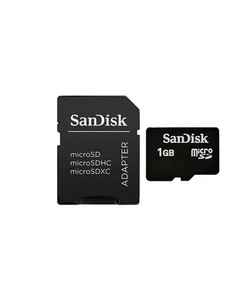 SanDisk 1 Go Carte mémoire microSD - Zdjęcie 1 z 1