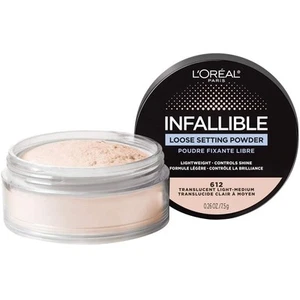 L'Oreal Infallible Loose Setting Powder -612 Light-Medium and  614 Medium-Deep - Picture 1 of 7
