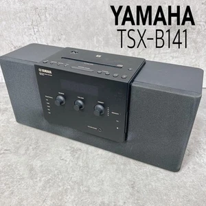 YAMAHA Desktop Audio System TSX-B141 Wireless Bluetooth Speaker Dock USB Black - Picture 1 of 12